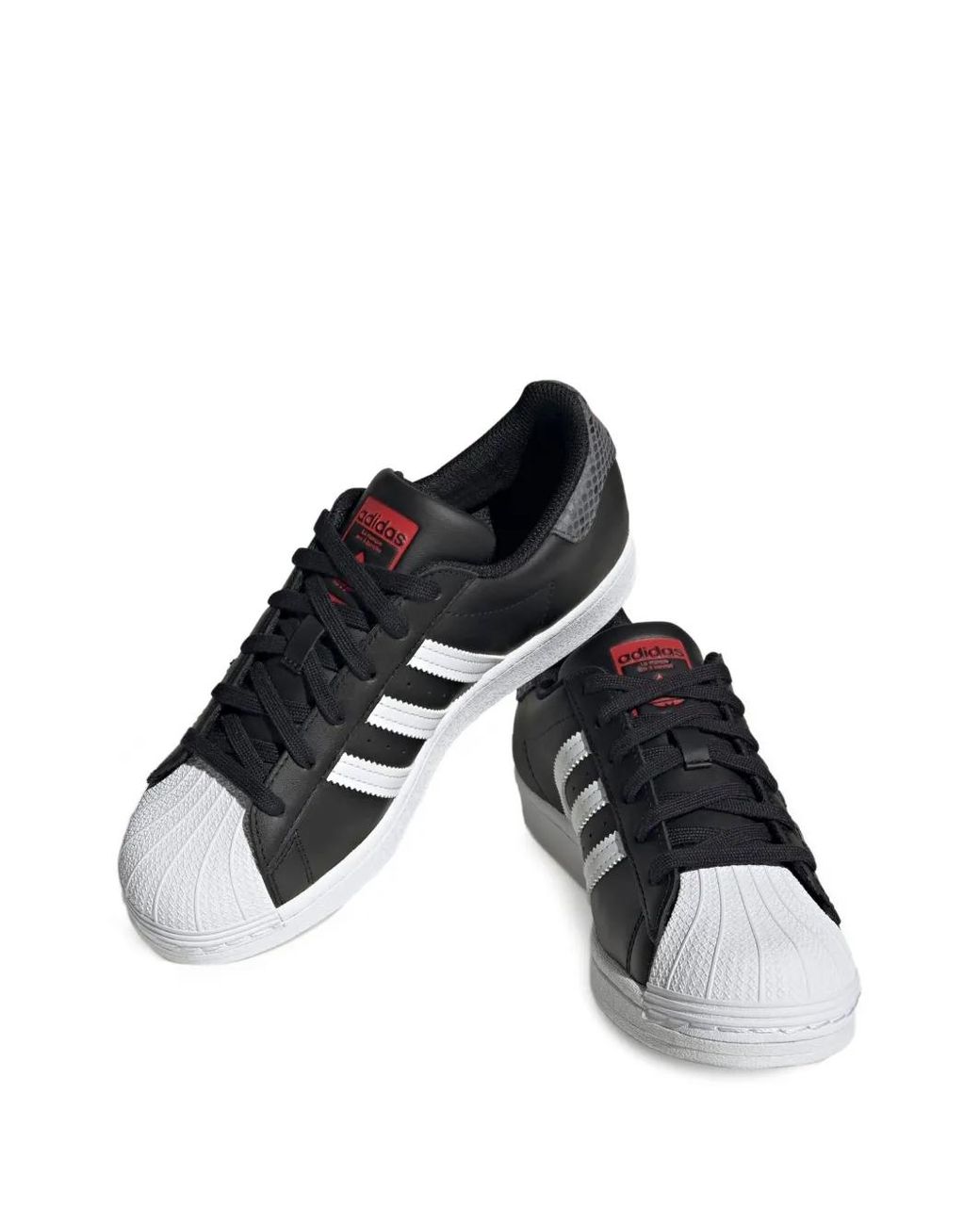 Baskets Superstar Adidas en coloris Black