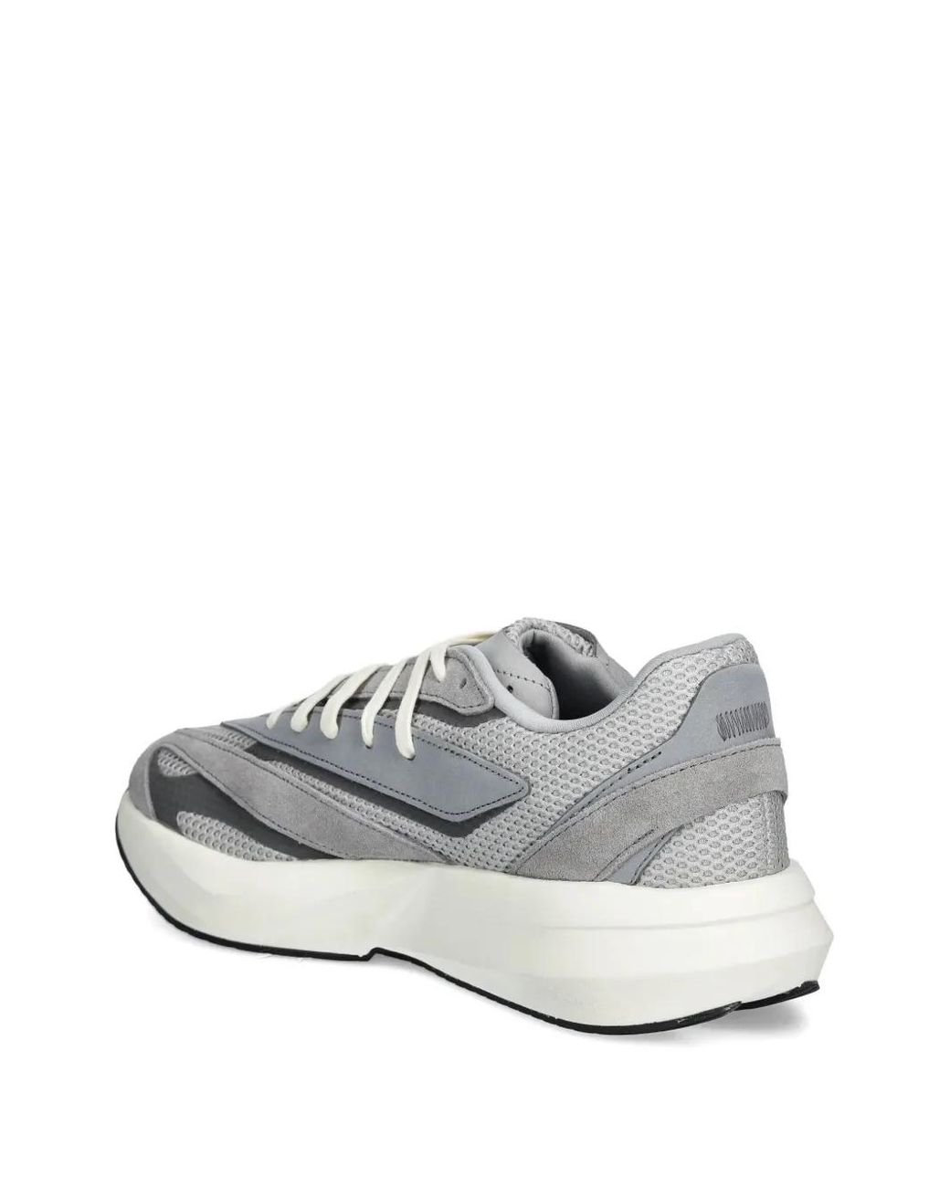 Adidas White Lightblaze Sneakers for men