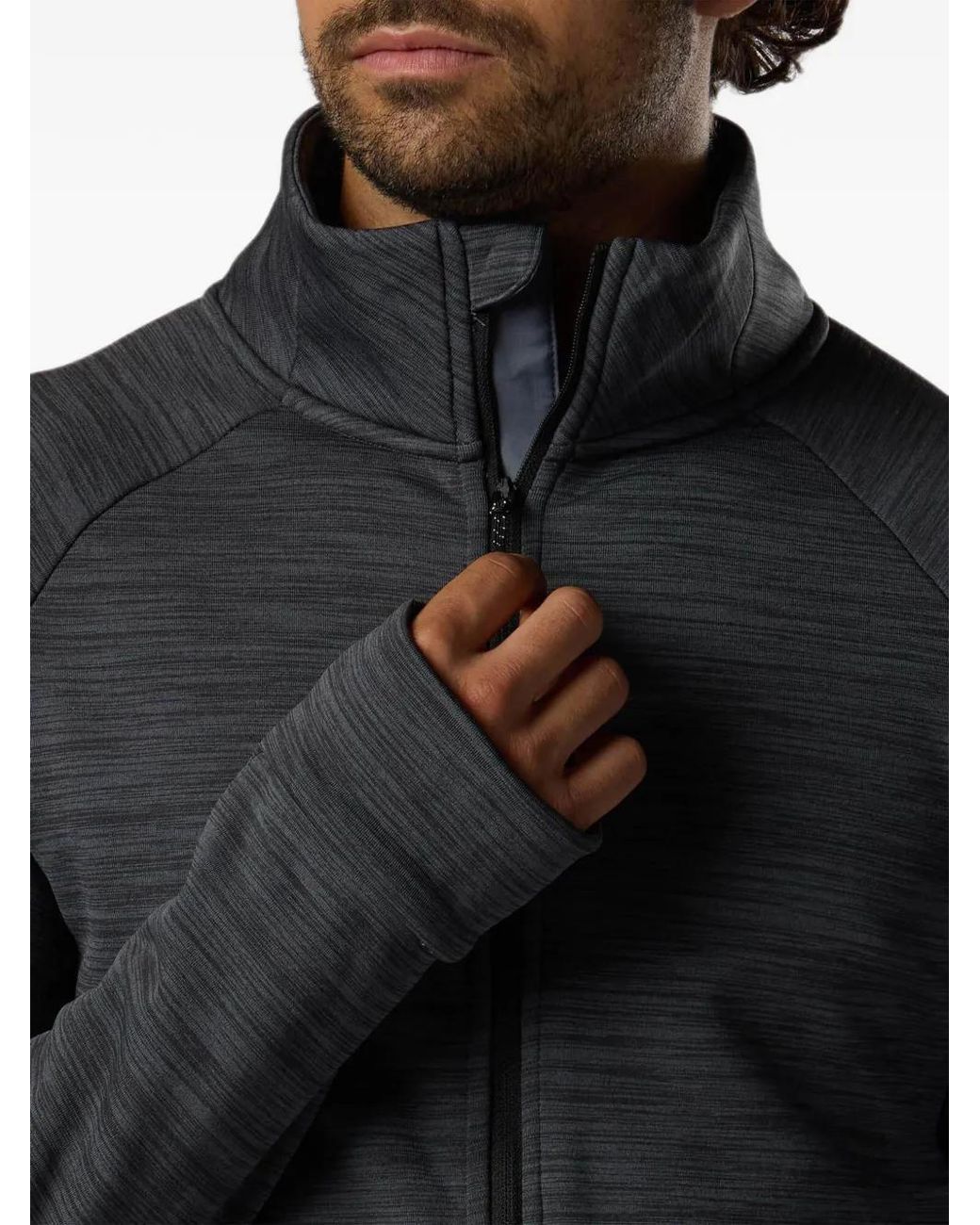 Rossignol Blue Premium Fleece Jacket for men