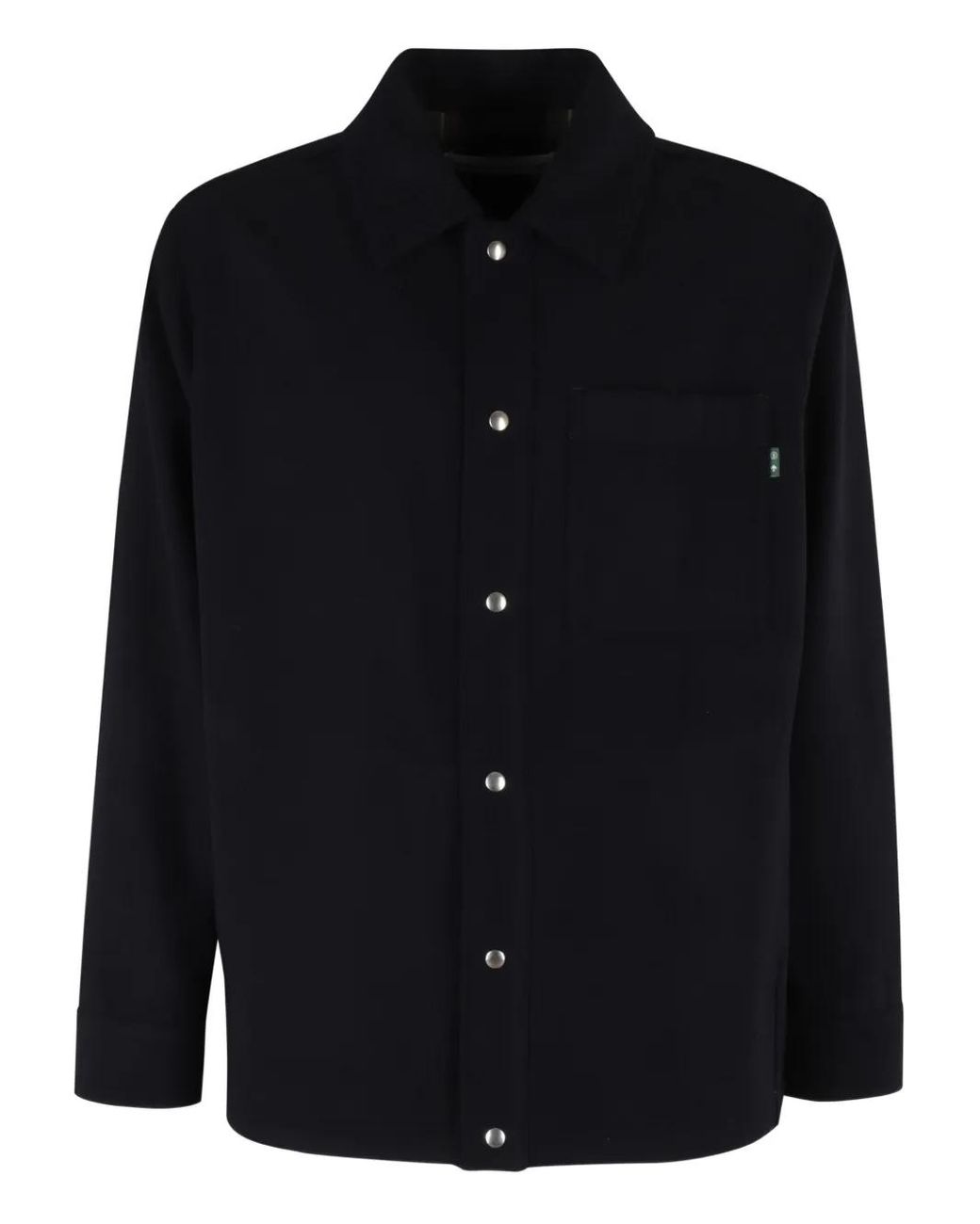 Department 5 Blue Button-Fastening Pocket Jacket for men