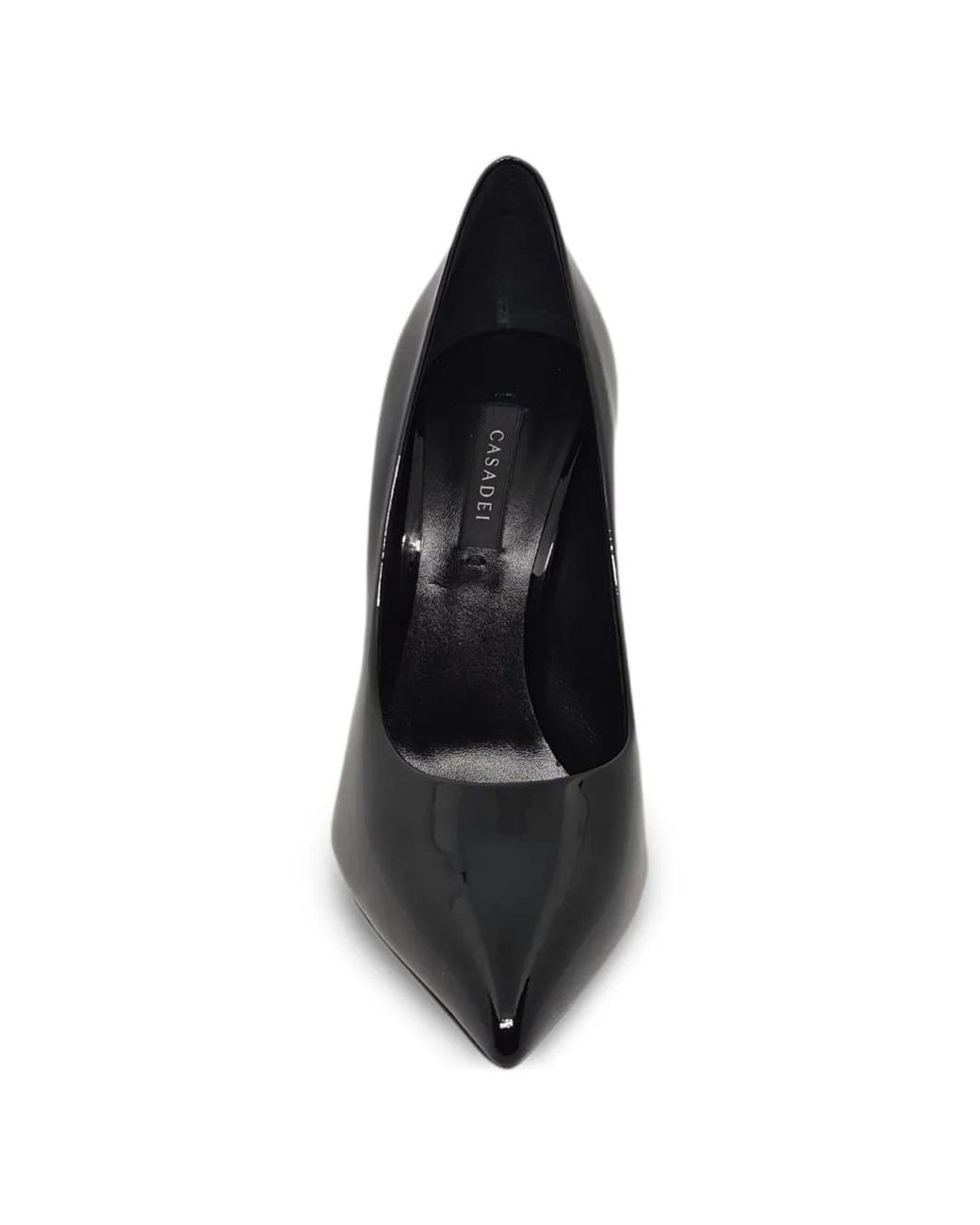 Casadei Black Blade Pointed Pumps