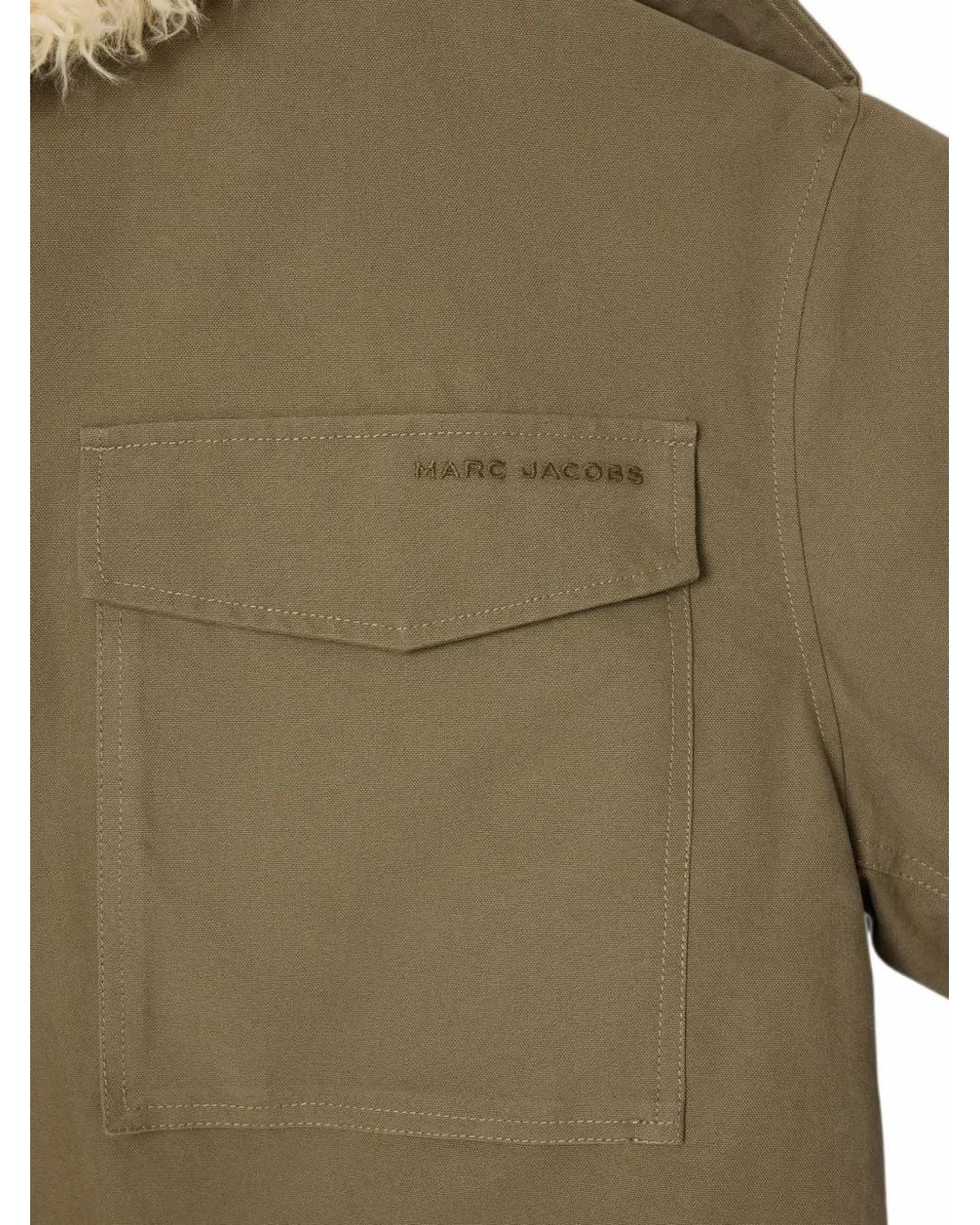 Parka Cargo Corta Marc Jacobs de color Green