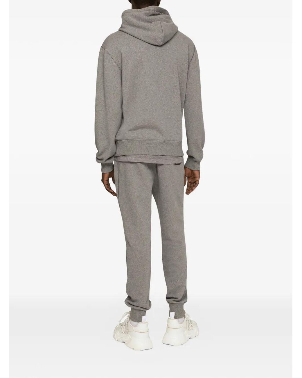 Dolce & Gabbana Gray Essential Sweatshirt for men