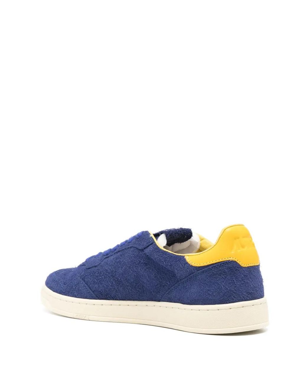 Autry Blue Medalist Flat Sneakers for men