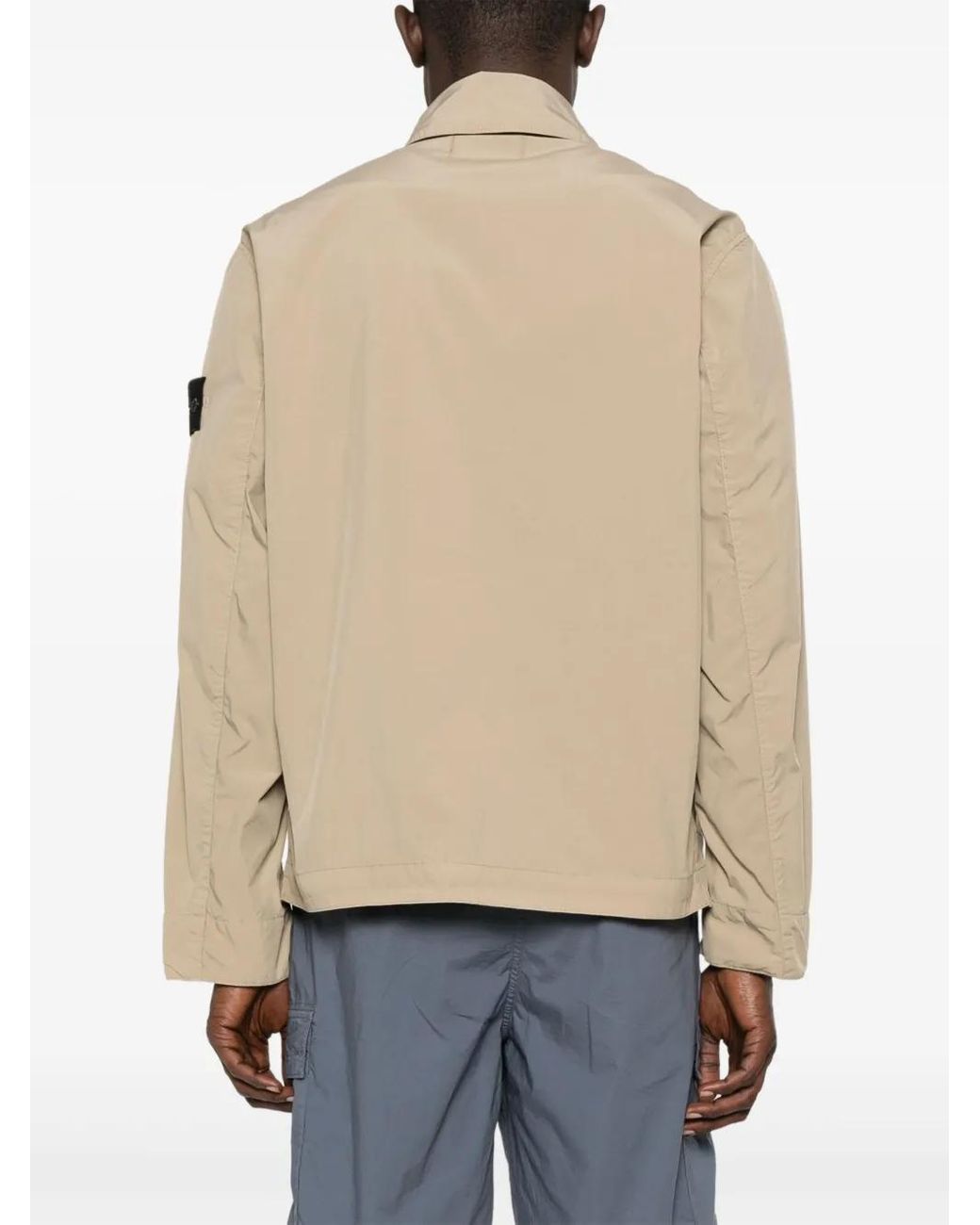 Stone Island Natural Jacket for men