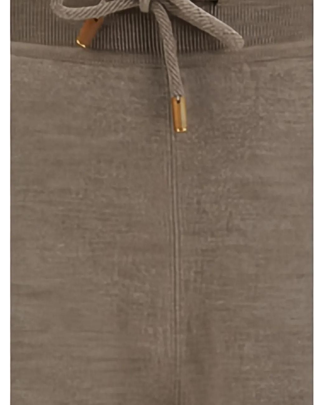 Loro Piana Gray Rassa Straight Trousers