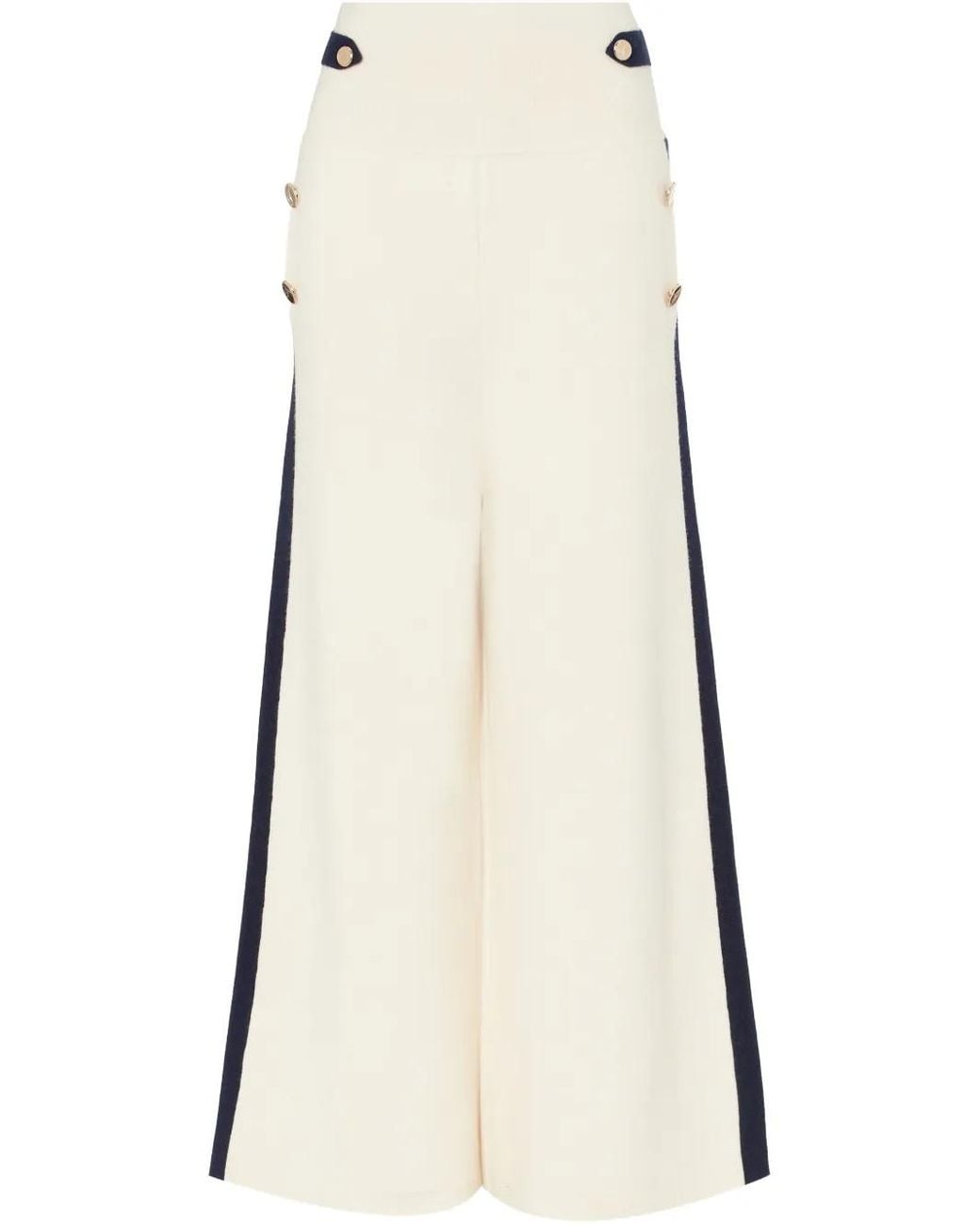 Temperley London Natural Ribera Trousers