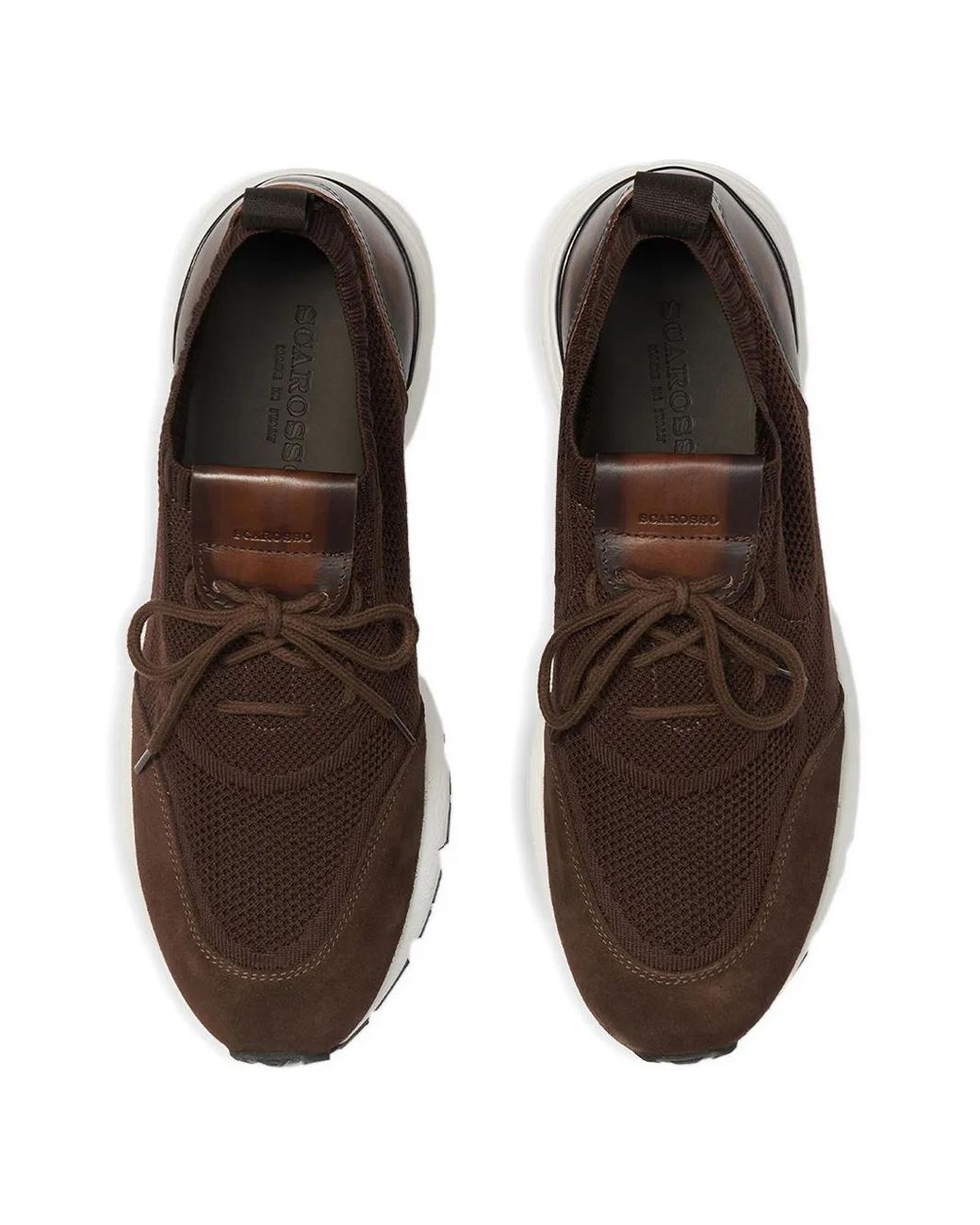 Scarosso Brown Robbie Sneakers for men