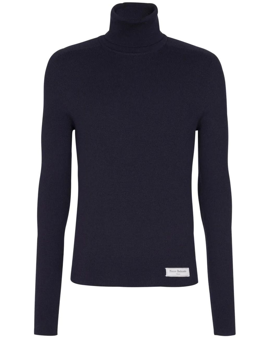 Balmain Blue Turtlenecks for men