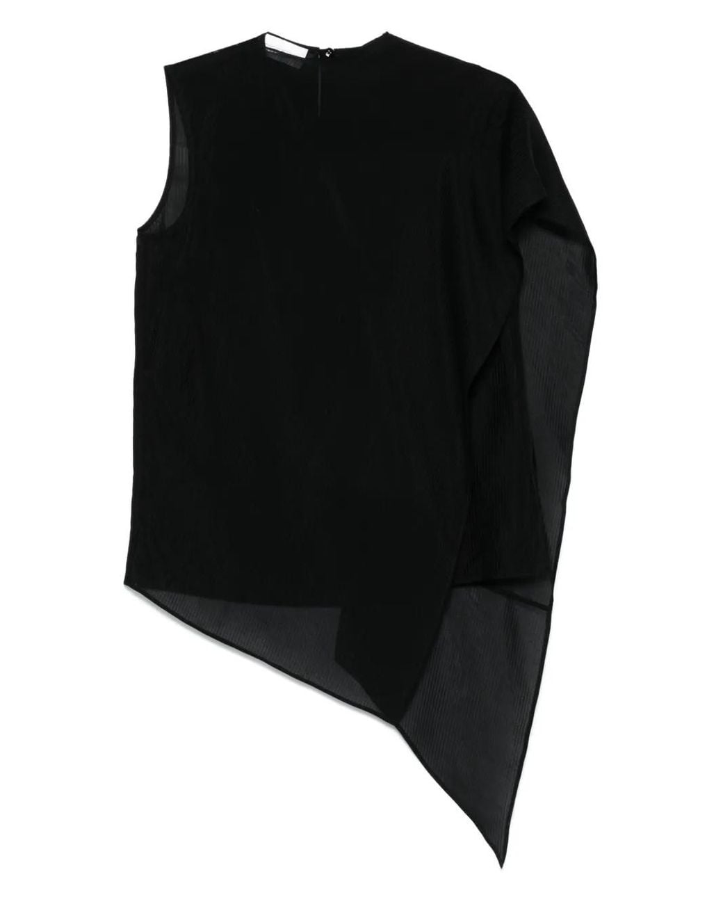 Christian Wijnants Black Toru Top