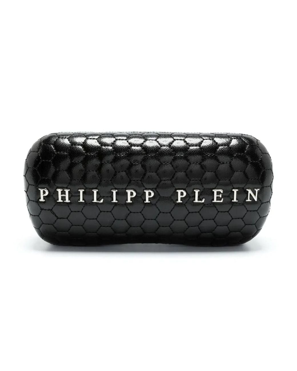 Philipp Plein Plein Hero Zonnebril Met Logoplakkaat in het Gray