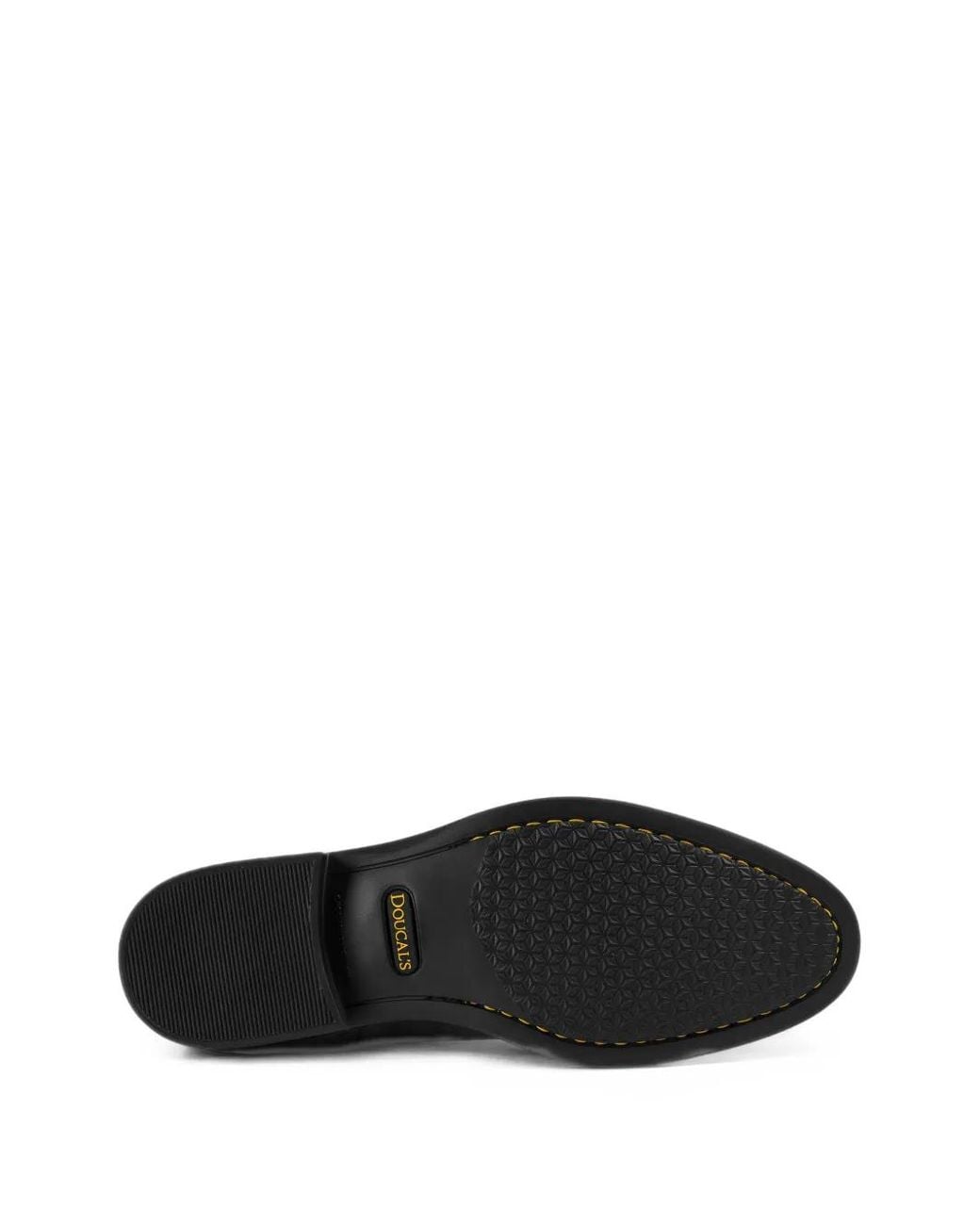 Doucal's Black Suede Chelsea Boots for men