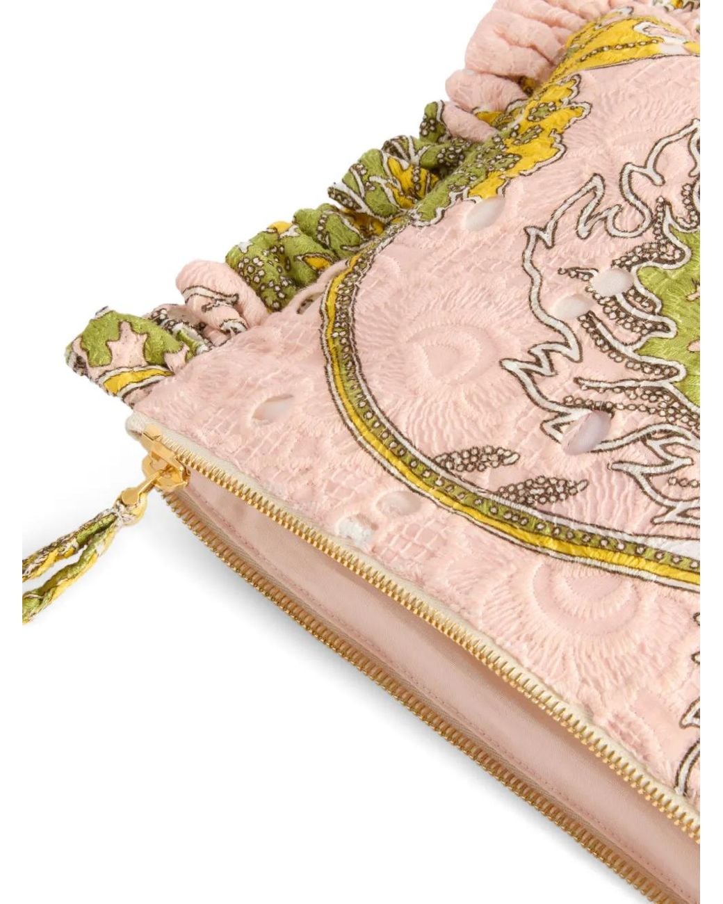 LaDoubleJ Metallic Hand Pochette