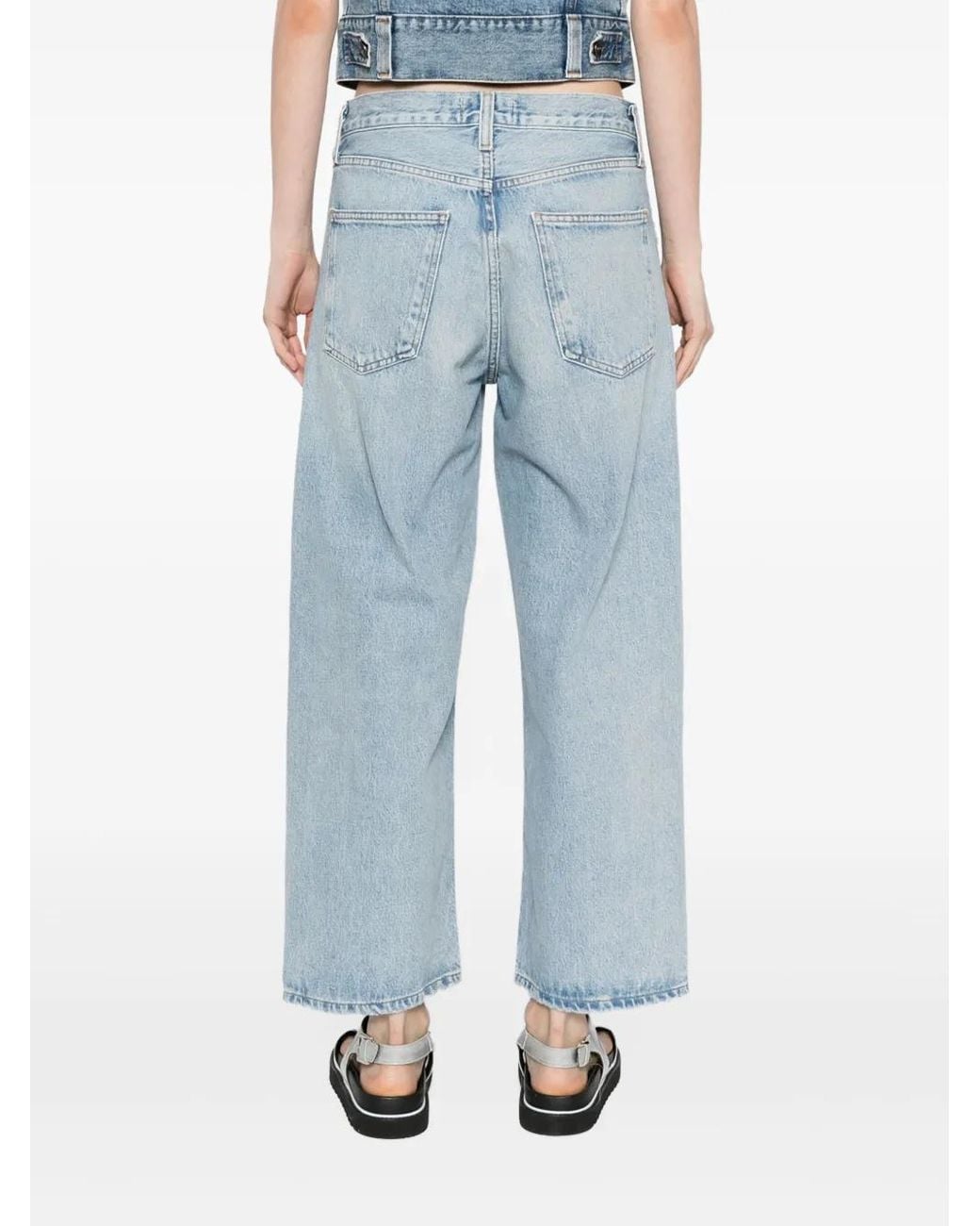 Vaqueros Arc Agolde de color Blue