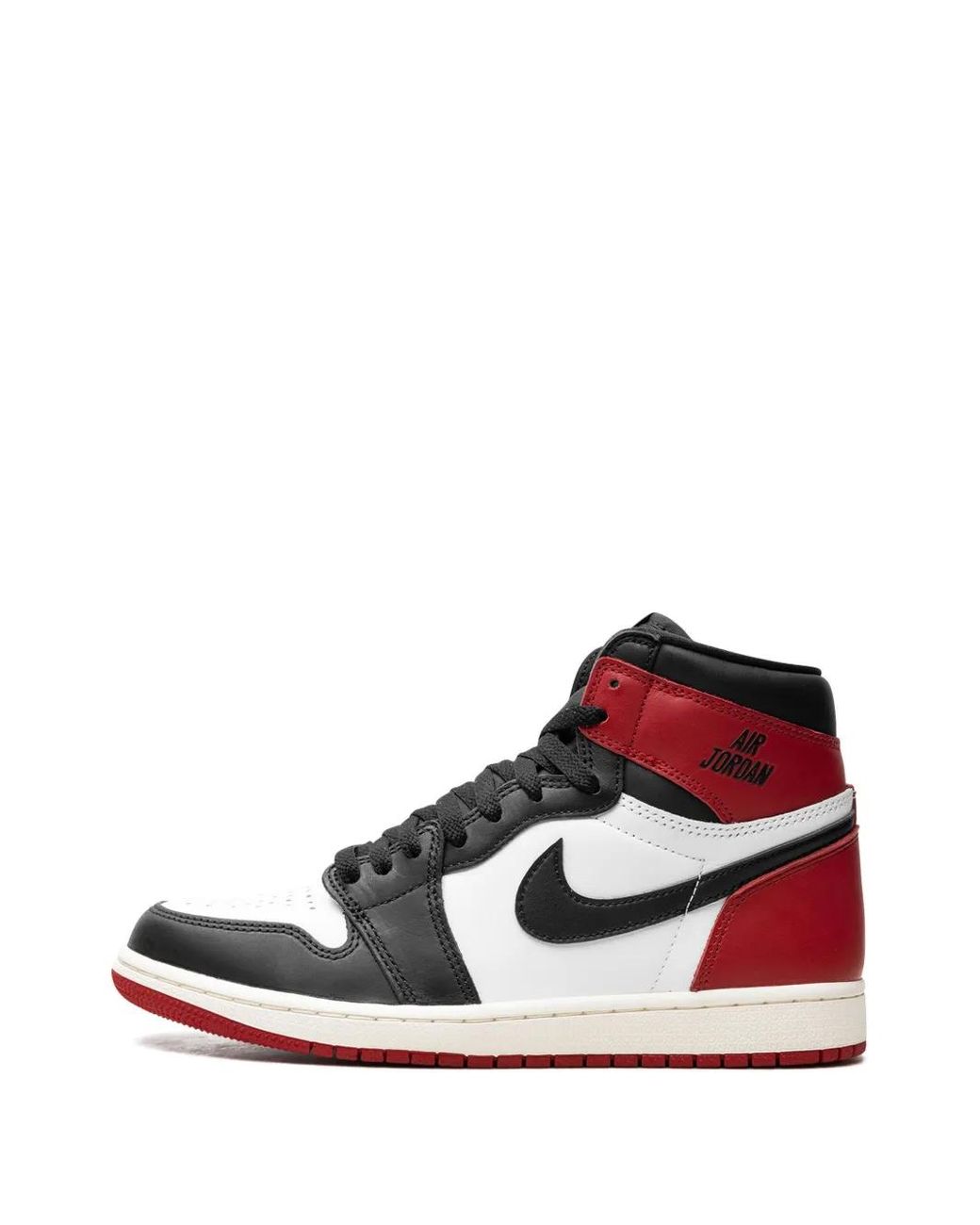Nike Red Air 1 Retro High Og "Love Letter" Sneakers