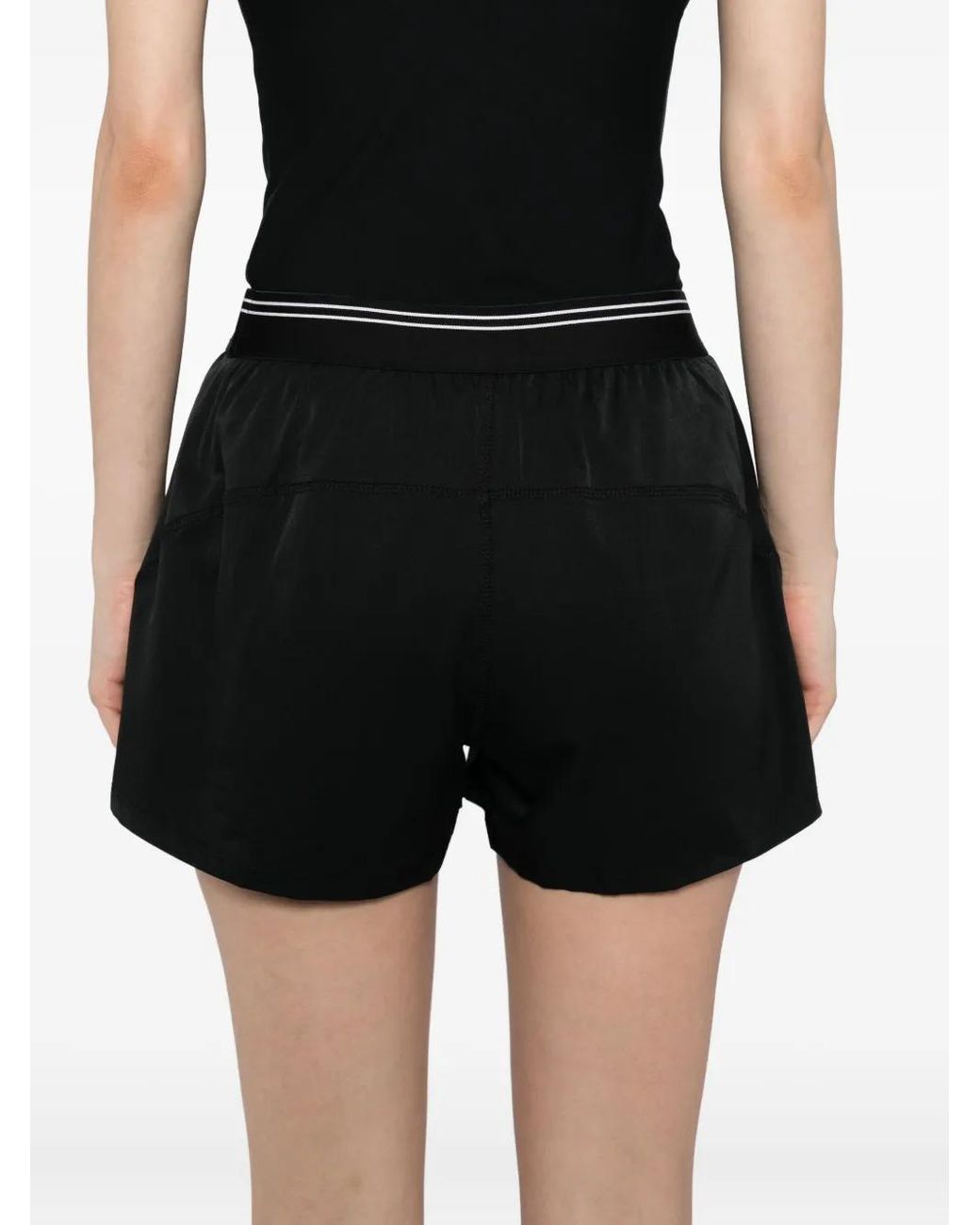 The Upside Black Lucky Shorts