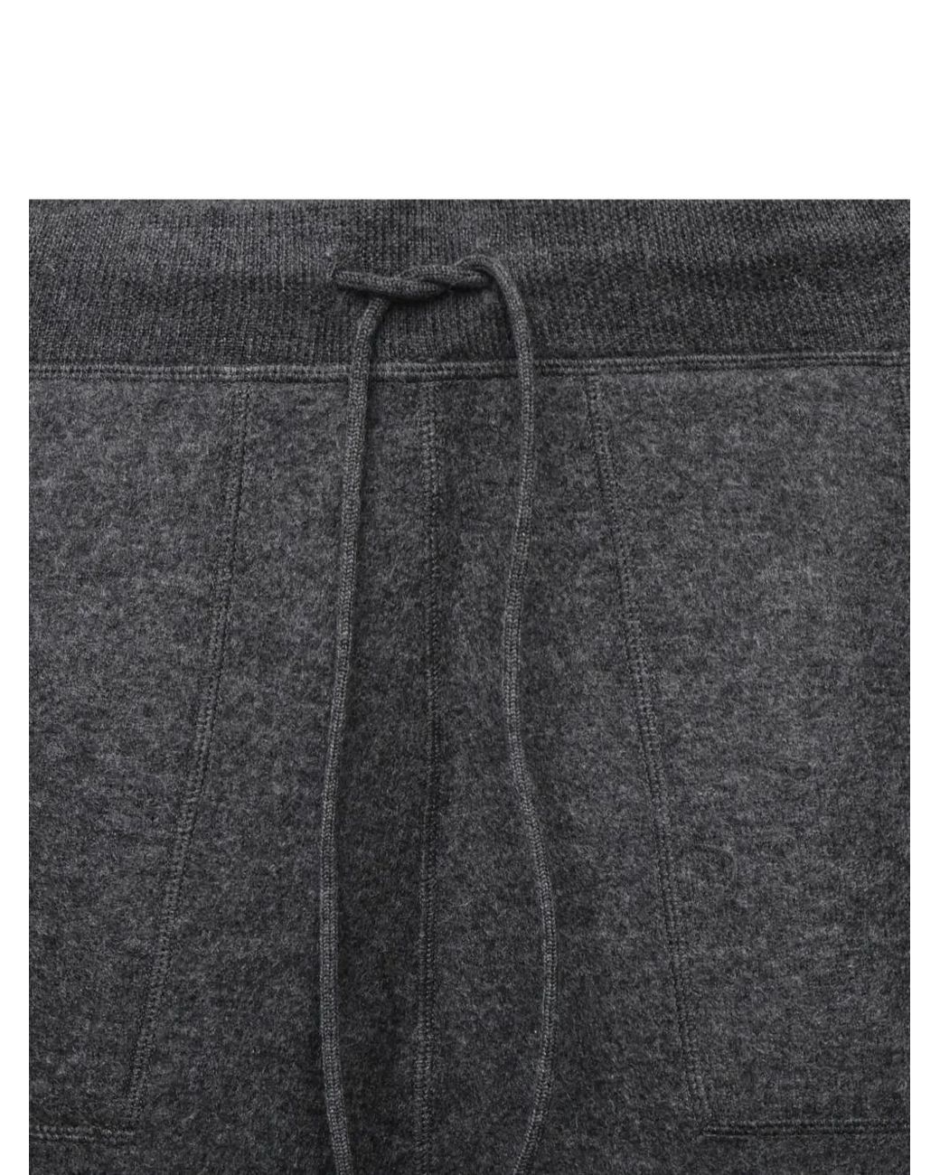 Mc2 Saint Barth Black Pantalon De Jogging À Lien De Resserrage for men