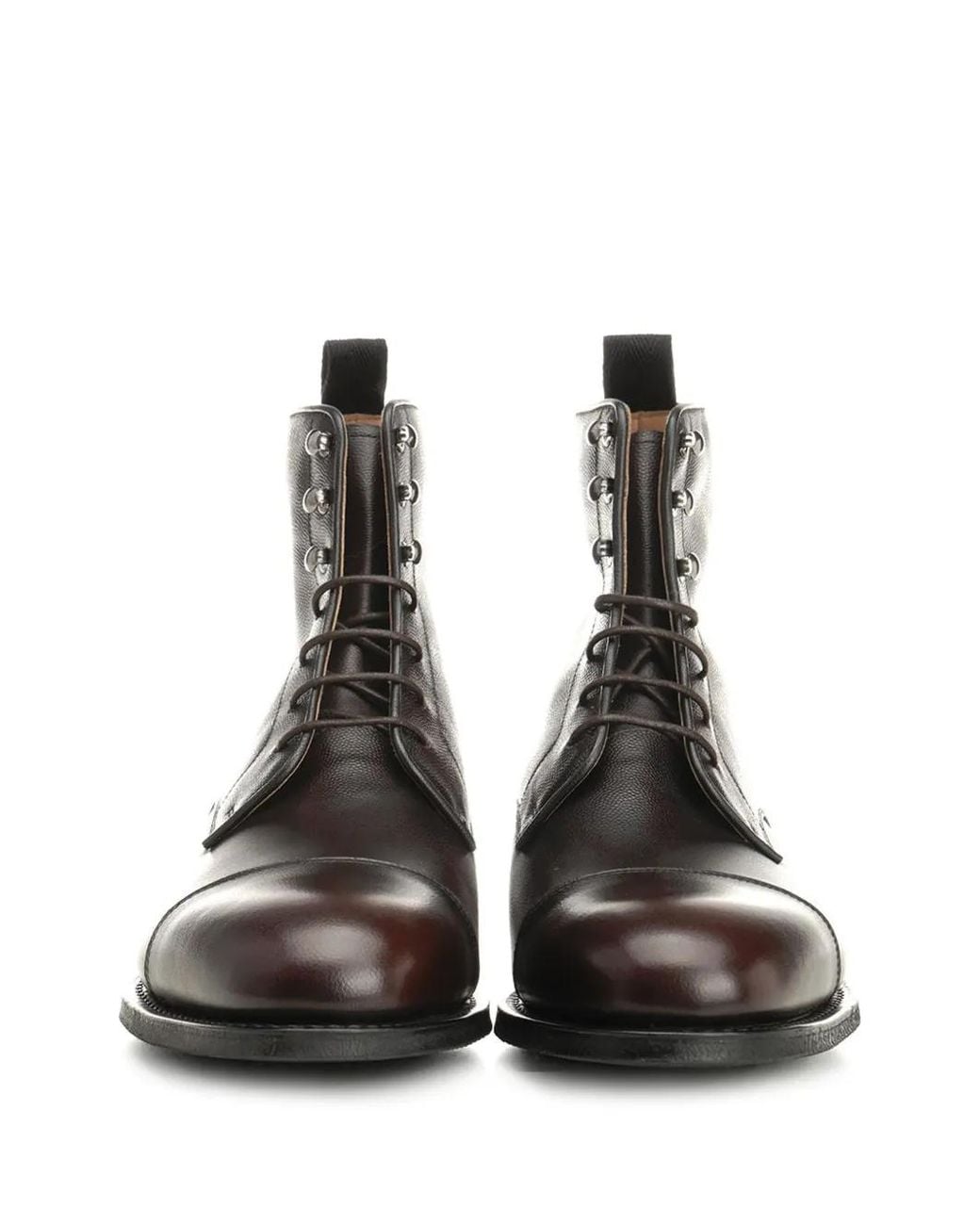 Church's Brown Bottines Edworth R 2.0 En Cuir Grainé for men