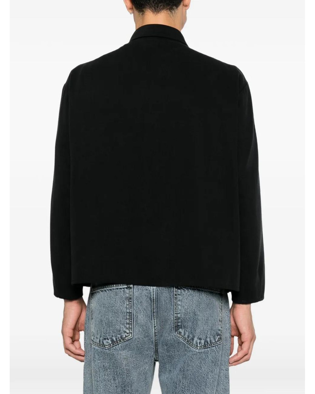 Camisa Field Second/Layer de hombre de color Black