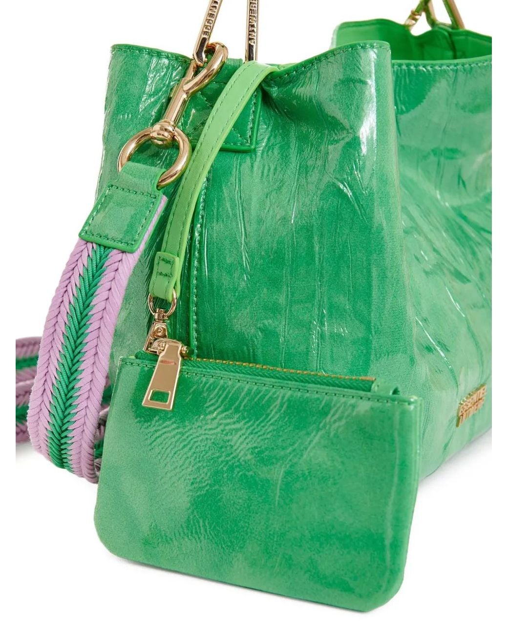 Bolso de hombro Jhossi con logo Essentiel Antwerp de color Green