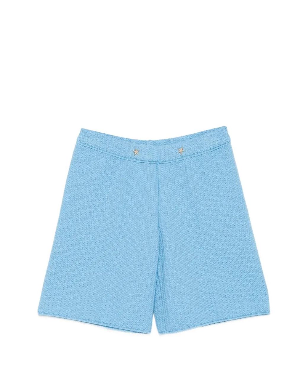 Neera Blue Short À Motif D'Étoiles