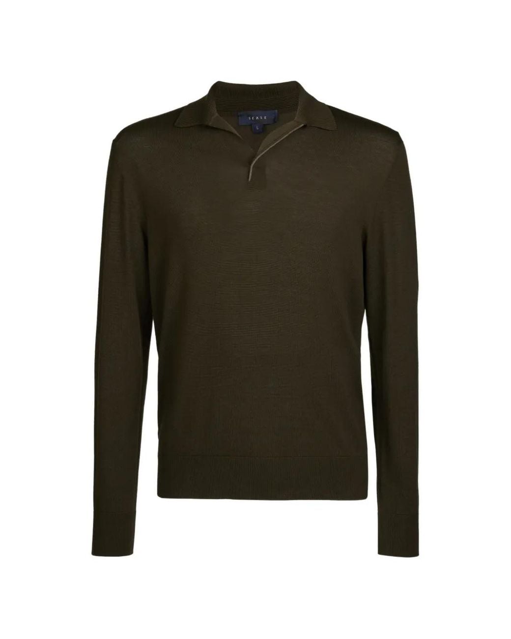 Sease Lasca Pullover in Green für Herren