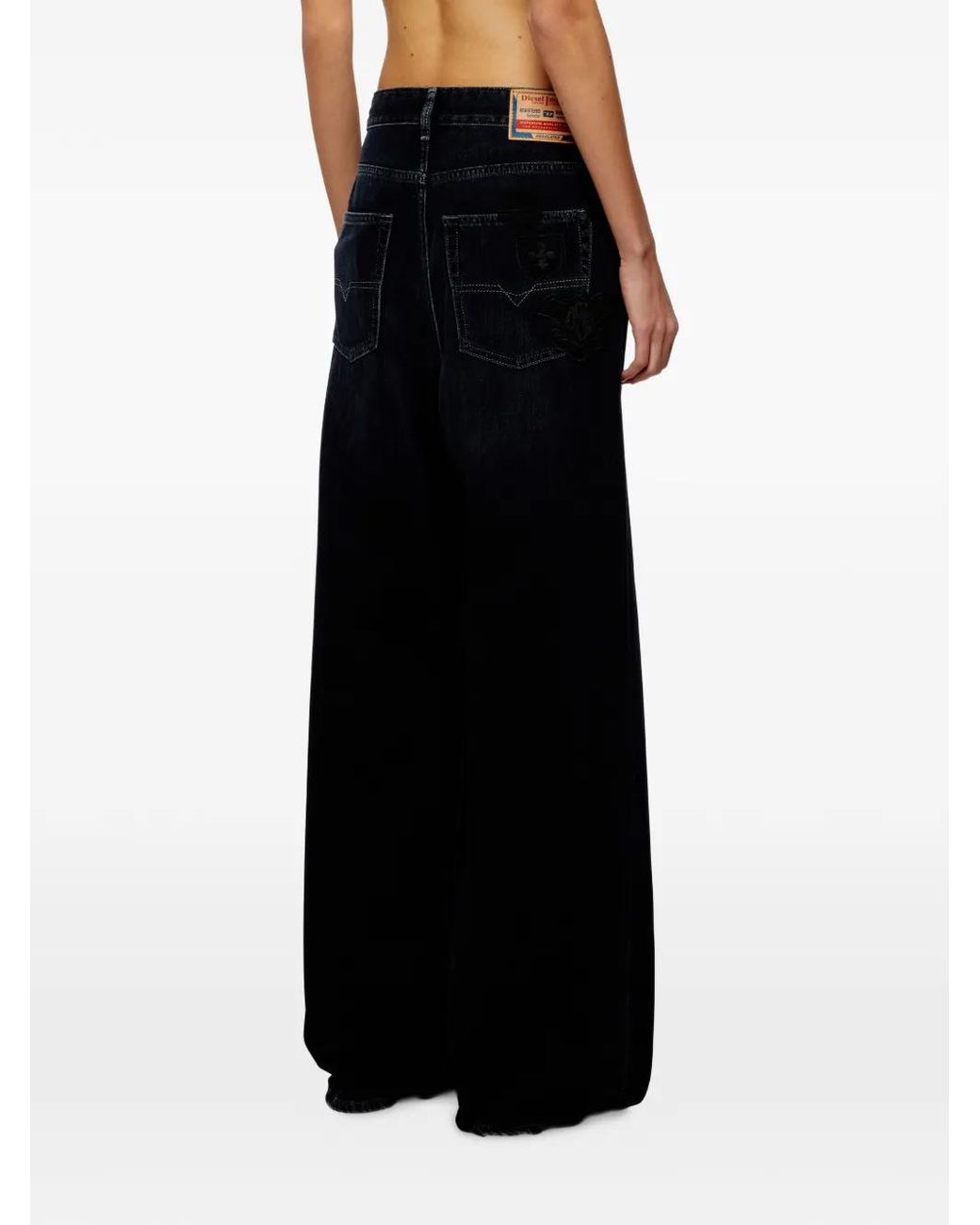 DIESEL Blue 1996 D-Sire Shaded Five-Pockets Jeans