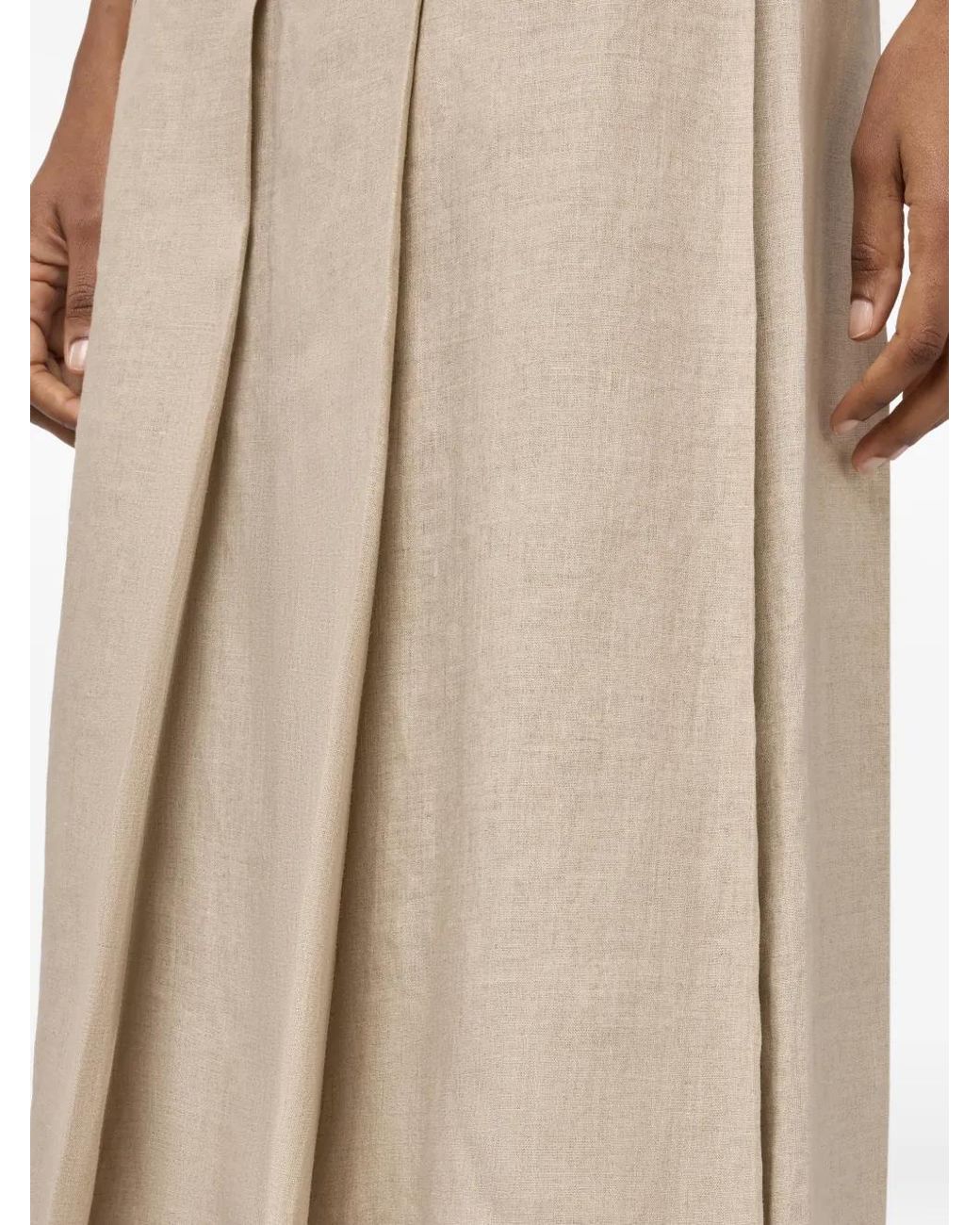Tod's Natural Skirt