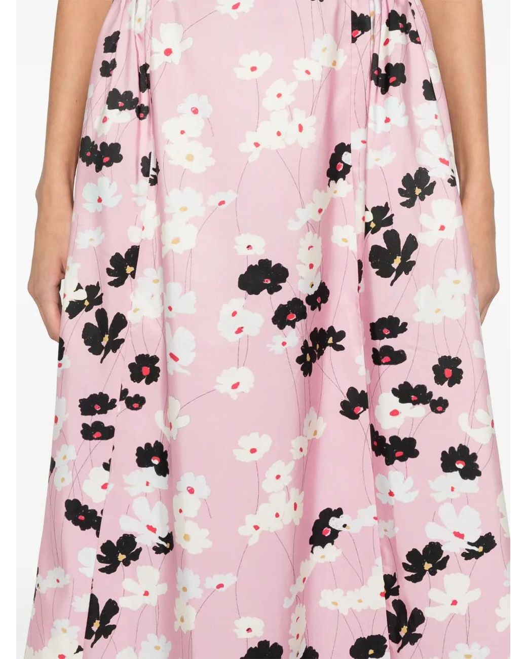 BERNADETTE Pink Ella Maxi Skirt