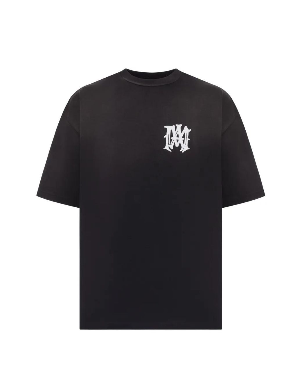 Amiri Black Hollywood Os Tee for men