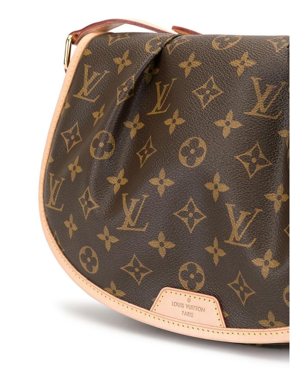 Louis Vuitton Monogram Menilmontant PM - Brown Crossbody Bags, Handbags -  LOU805233