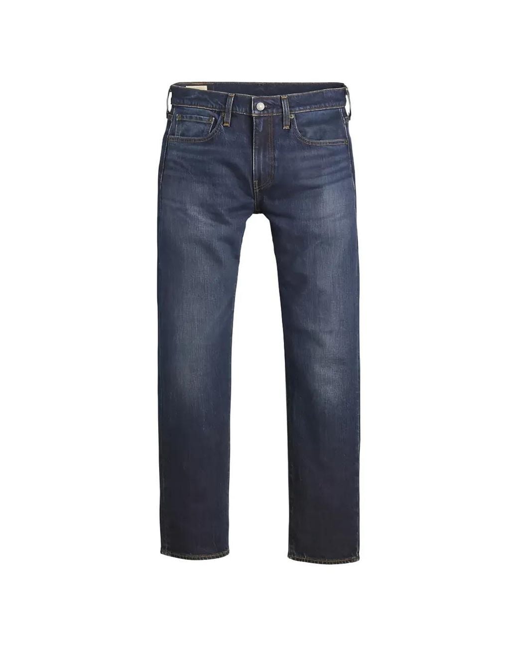 Levi's Blue 502 Tapered Jeans for men