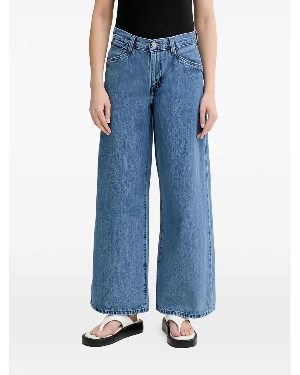 Levi's Blue 94 Baggy Wide-Cut Jeans