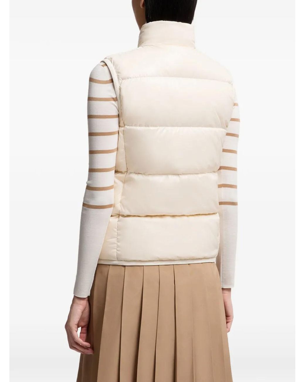 Moncler Natural Badia Down Vest