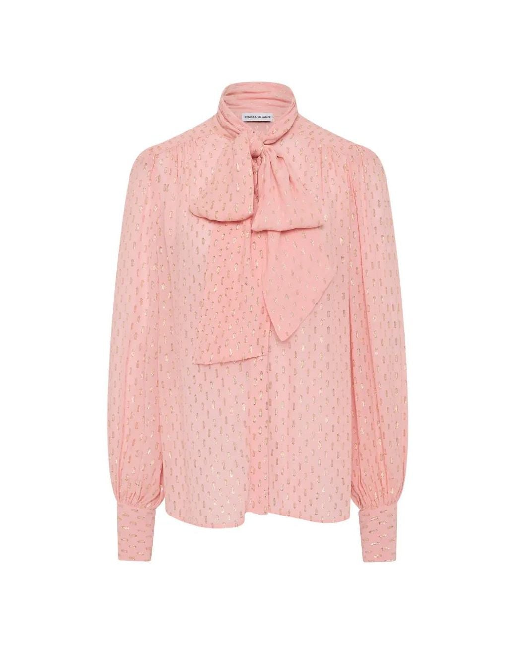 Rebecca Vallance Pink Hasina Blouse