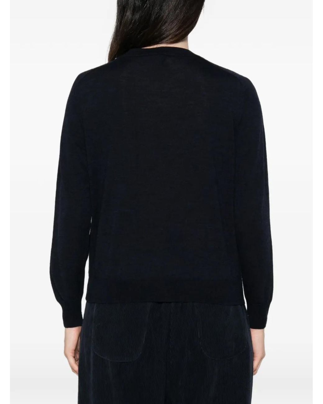 Soeur Black Pull Pio À Col Rond