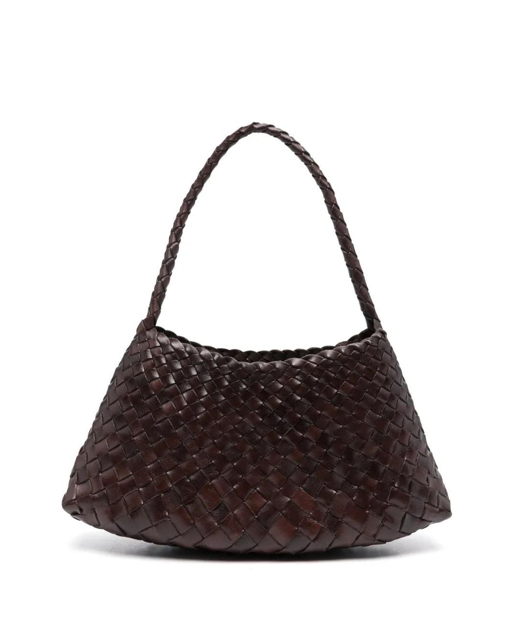 Dragon Diffusion Brown Rosanna Dark Shoulder Bag
