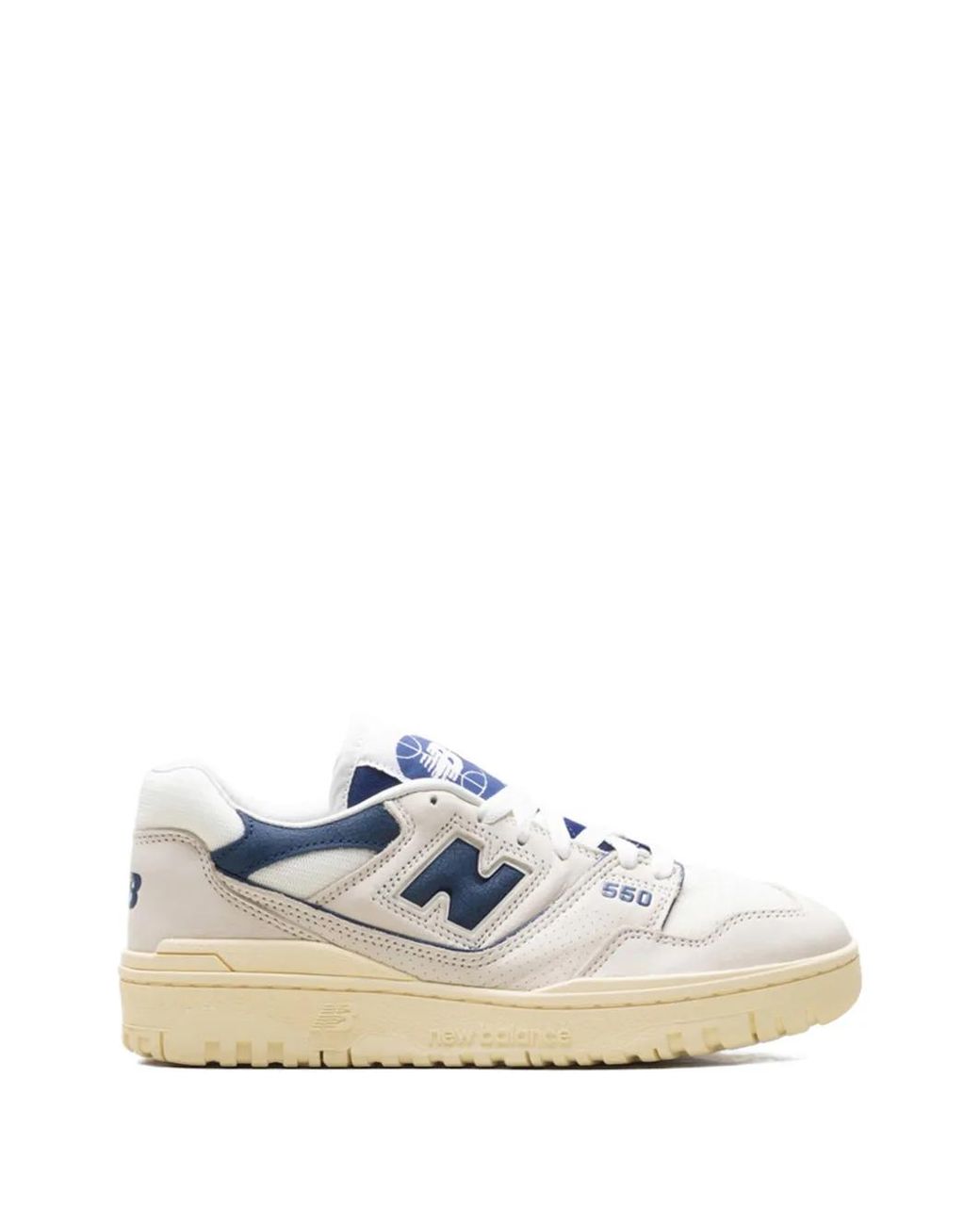 Baskets 550 À Logo