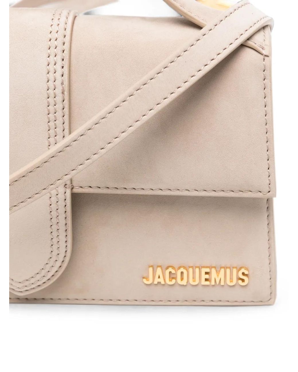 Jacquemus Natural Large Bambino Bag