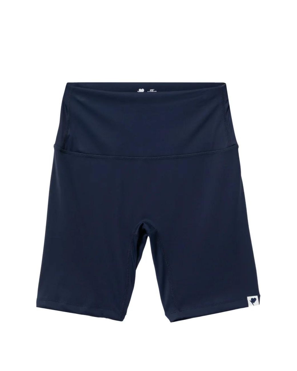AAPE BY A BATHING AP Blue Logo-Patched Shorts