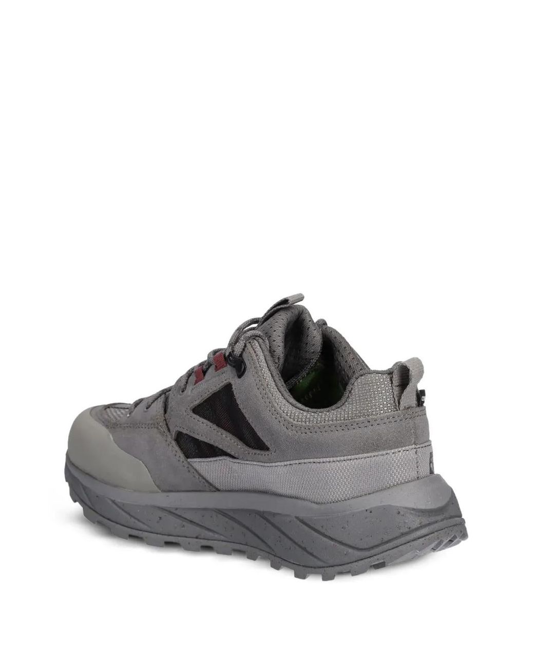 Jack Wolfskin Gray Sneakers Mit Logo