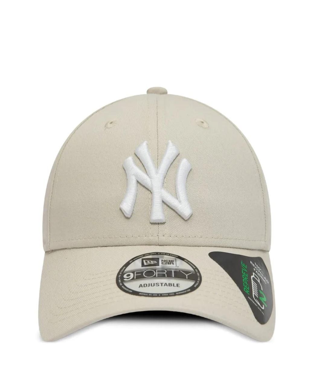 KTZ White X 9Forty Logo-Embroidered Baseball Cap for men
