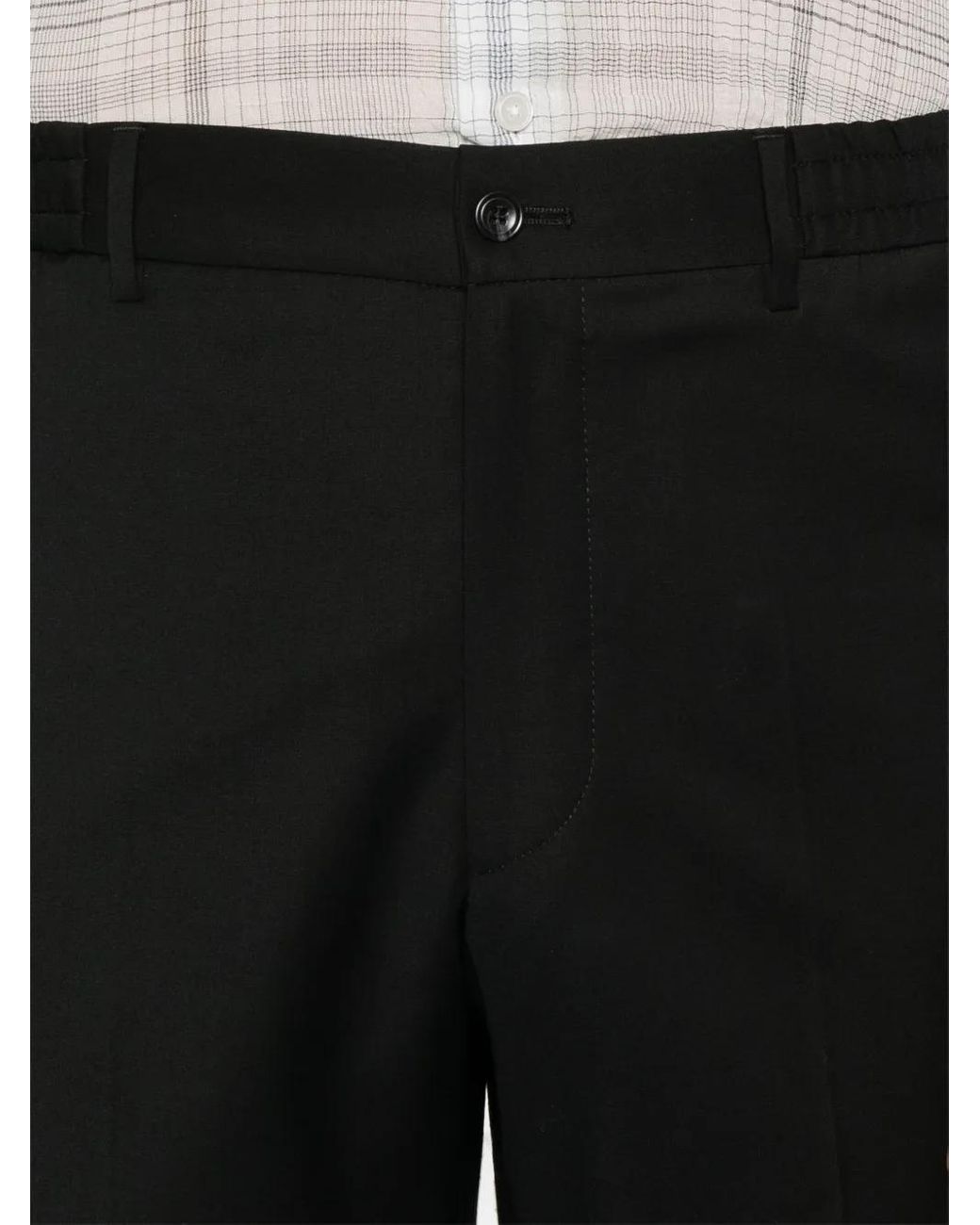 Tagliatore Black Garçon Trousers for men