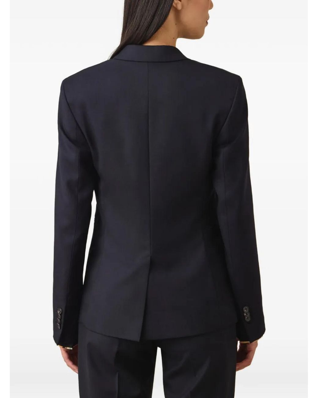 Paul Smith Blue Button Blazer