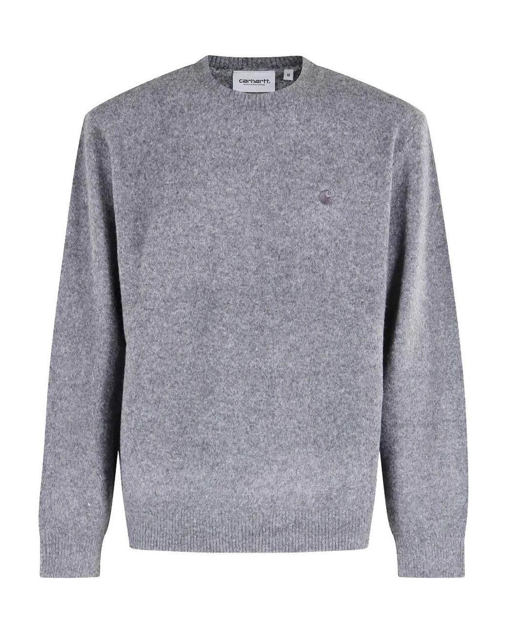 Pull À Logo Carhartt pour homme en coloris Gray