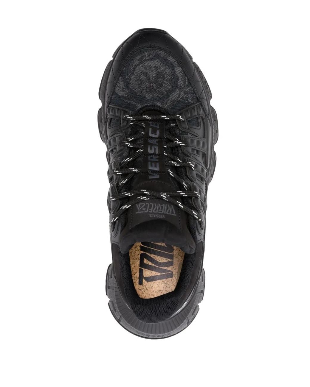 Versace Black Trainers for men