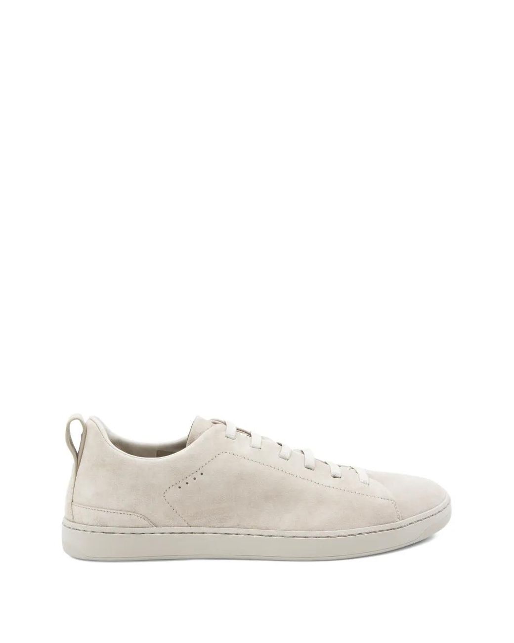 Church's White Rochdale Suede Lace-Up Sneakers for men
