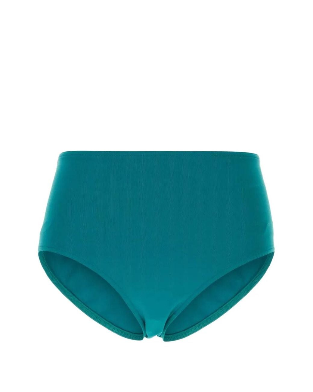 Eres Blue Remember High-Waist Bikini Bottoms
