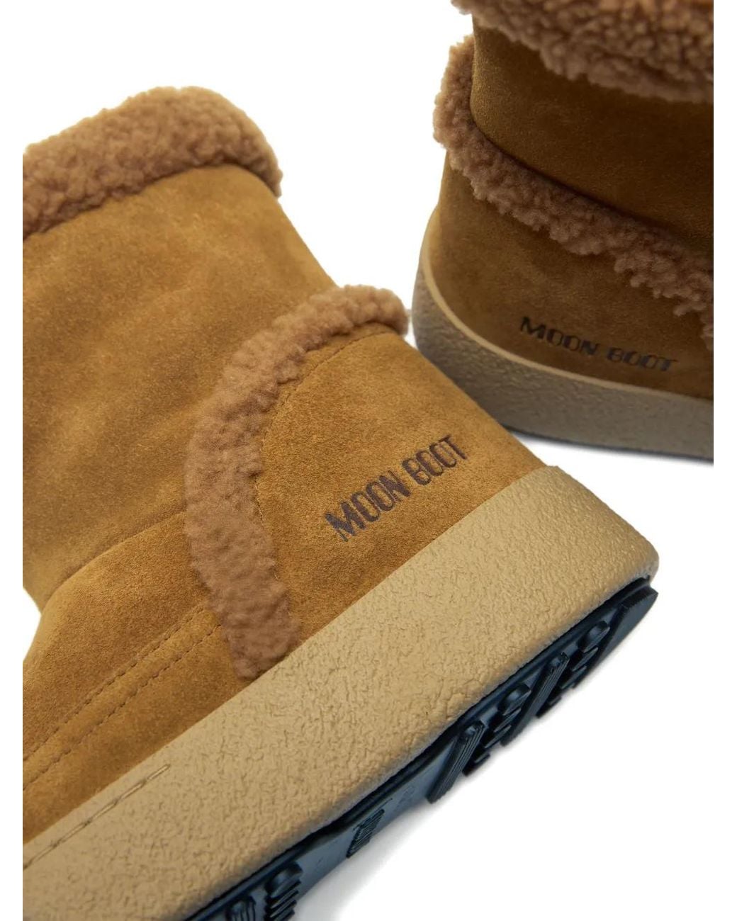 Moon Boot Brown Ltrack Tina Boots