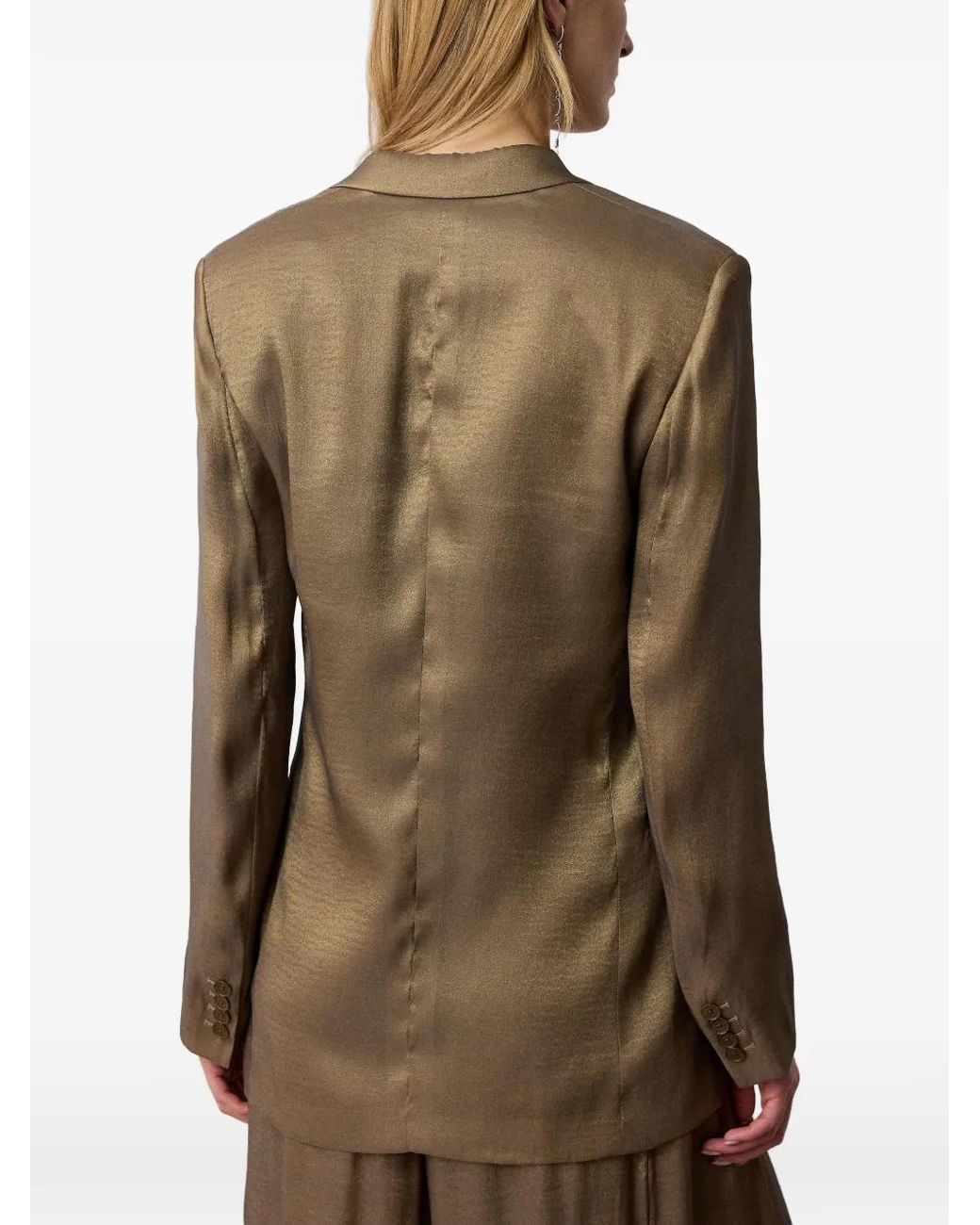 Ralph Lauren Green Marcy Blazer